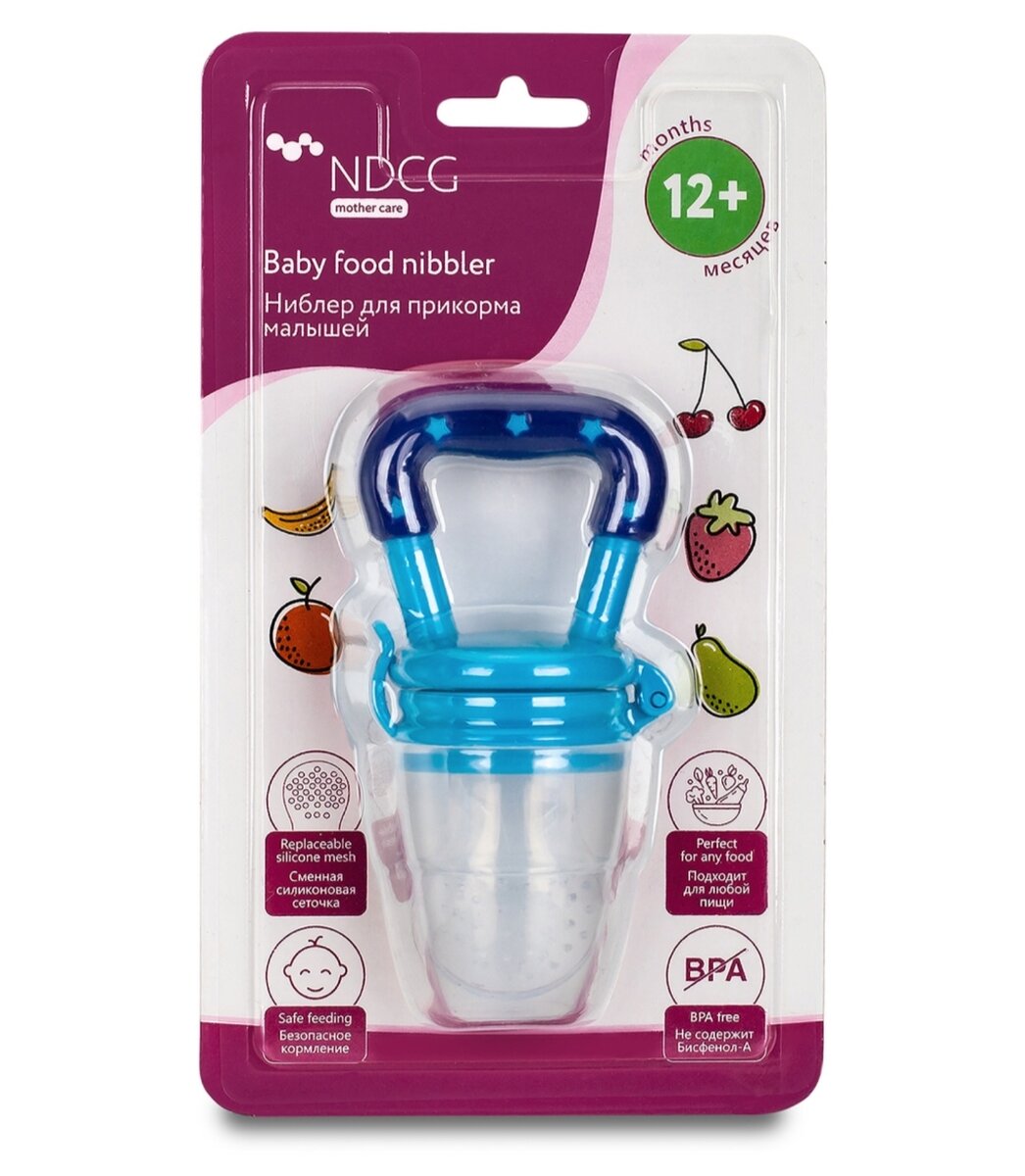 Ниблер - приспособление для обучения детей жеванию