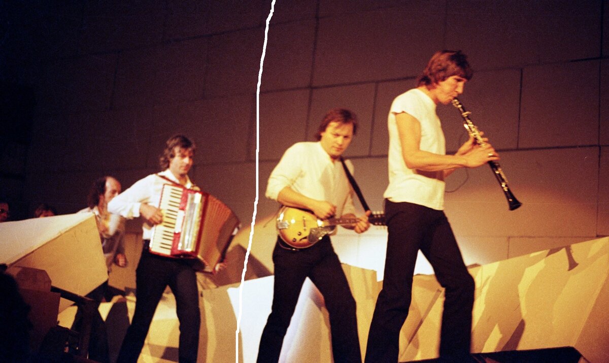 Февраль 1980. После тура в поддержку "The Wall" Ричард Райт покинул Pink Floyd