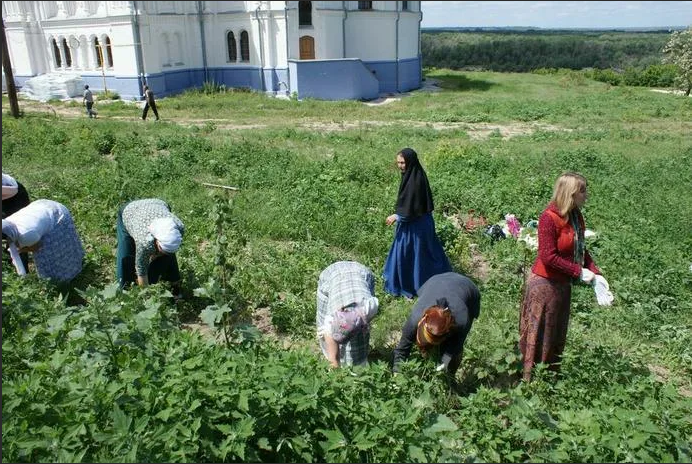 Послушание в монастыре