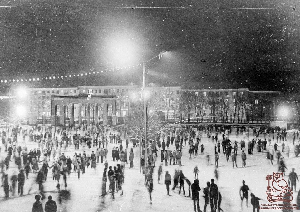     1981 год. Вечер на стадионе «Балтика».  В. Макеенко