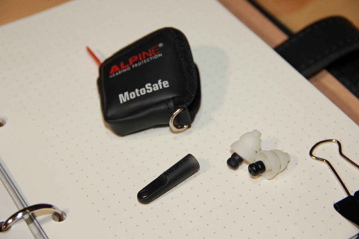 Мотоберуши ALPINE Hearing protection MotoSafe