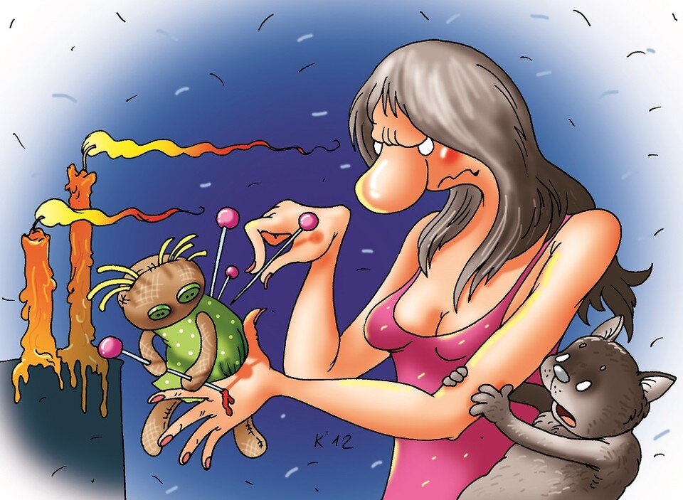     Вуду — это африканская магия, она у африканских шаманов — как религия. Екатерина МАРТИНОВИЧ