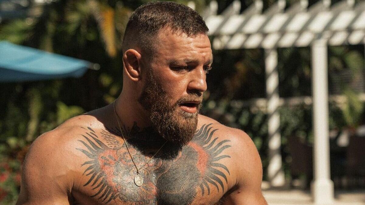    Конор Макгрегор© Фото : Instagram.com/thenotoriousmma