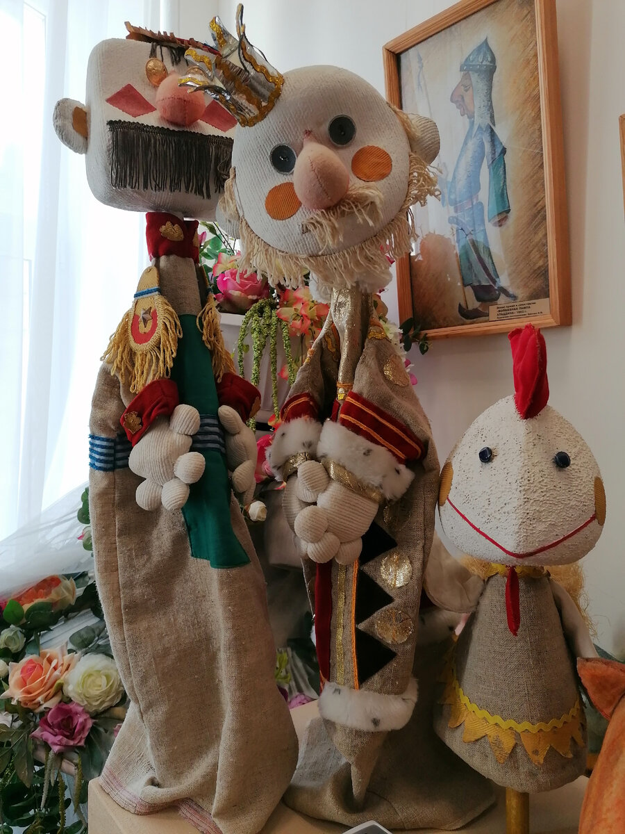 Музей астраханского театра кукол. - Астрахань, 2023.    