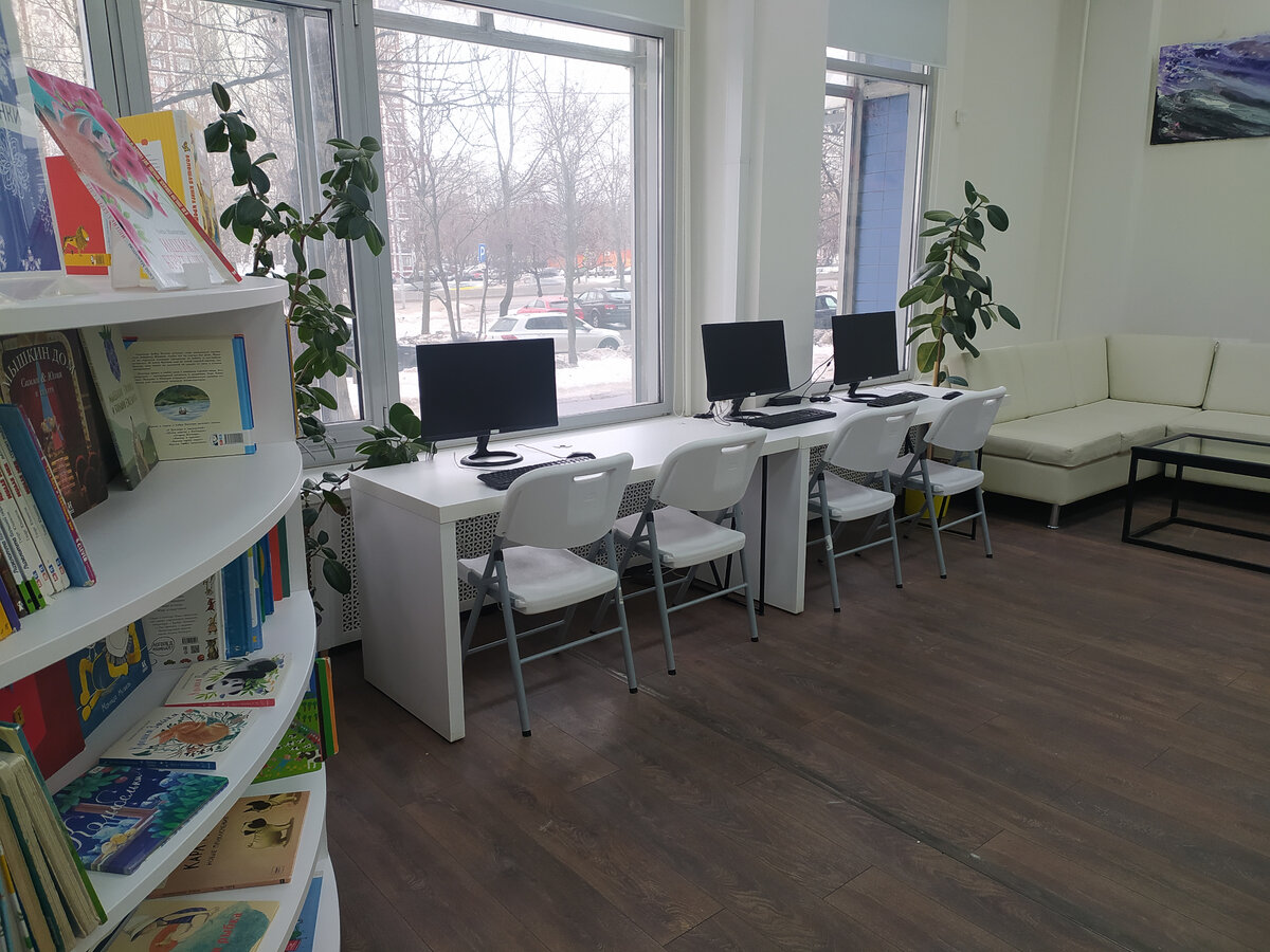 Библиотека №57, Алтуфьевское шоссе 97