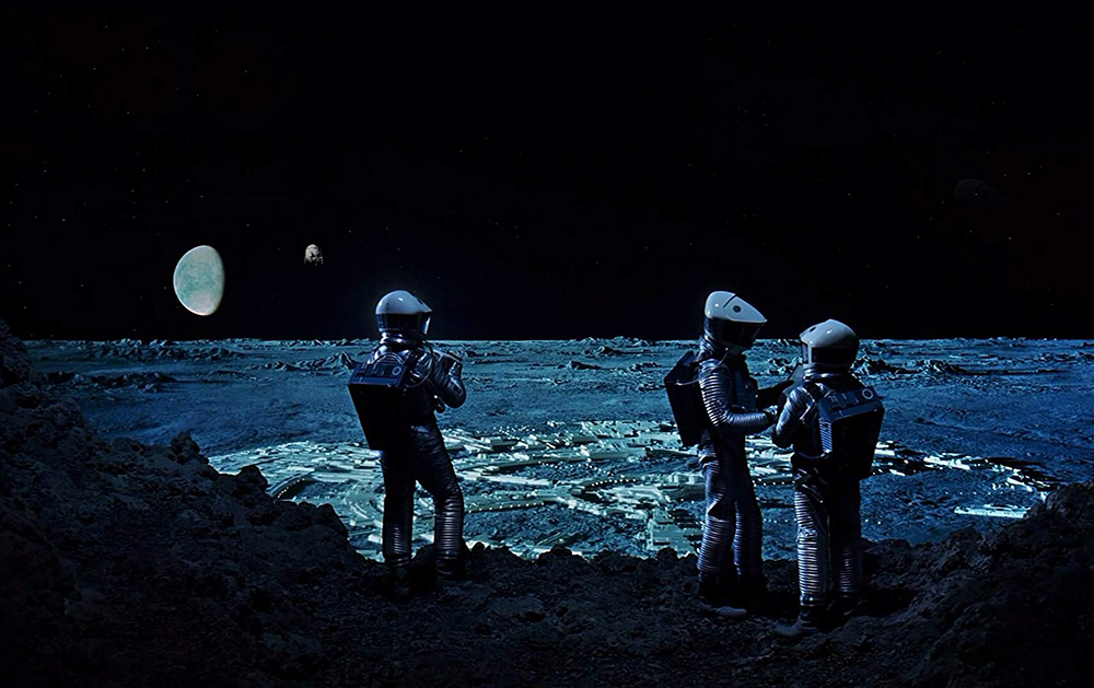 Кадры из фильма 1968 года «Космическая Одиссея»