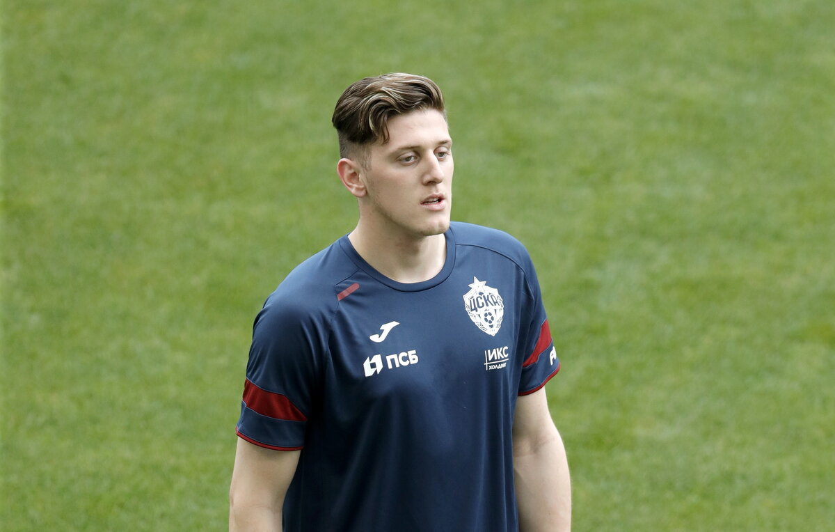    Нападающий ЦСКА Адольфо Гайч  Михаил Джапаридзе/ТАСС