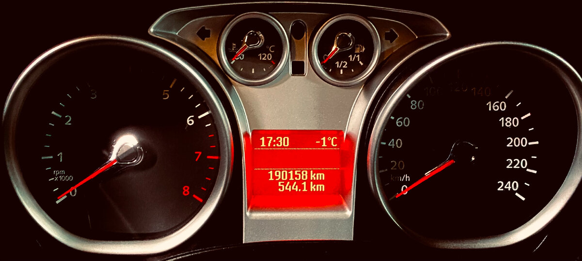 Ремонт форд фокус с пробегом