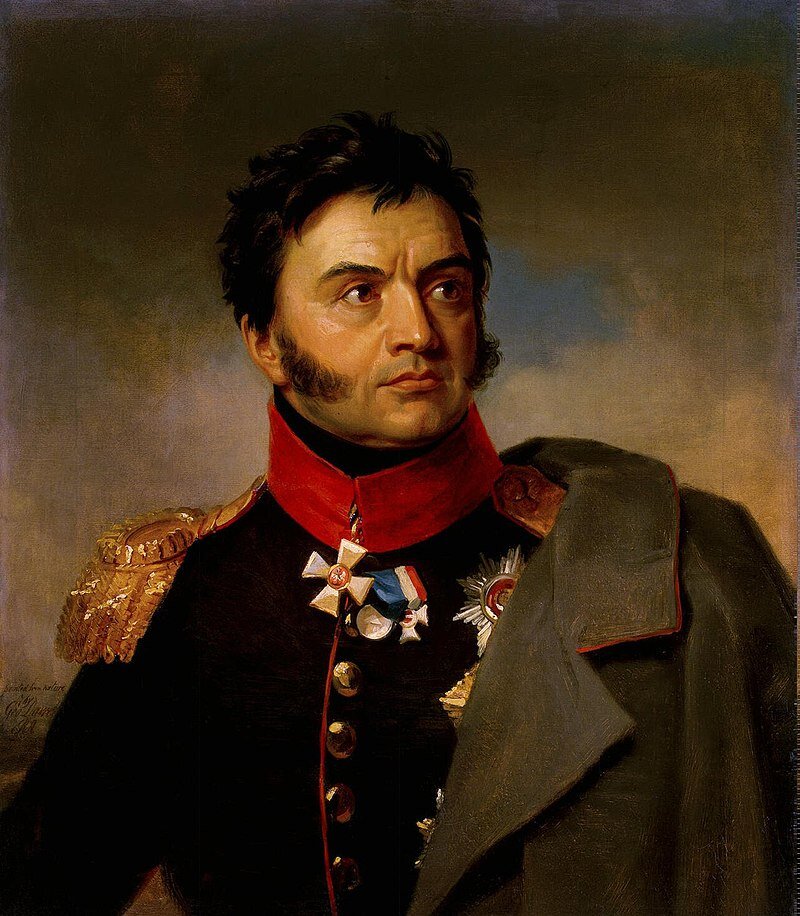 Генерал Н.Н. Раевский. 