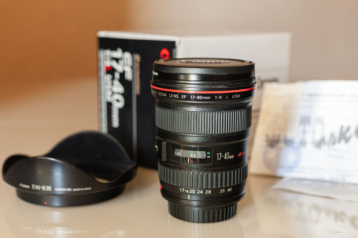 Canon EF 17-40mm f/4L USM