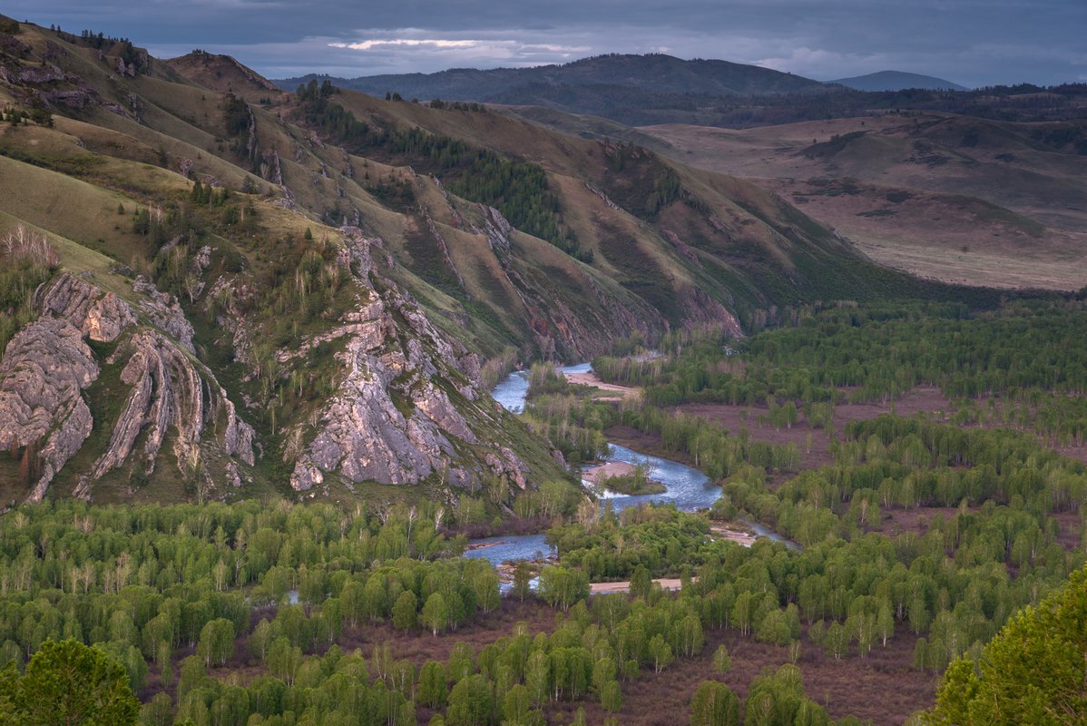 тигирекская крепость алтайский край