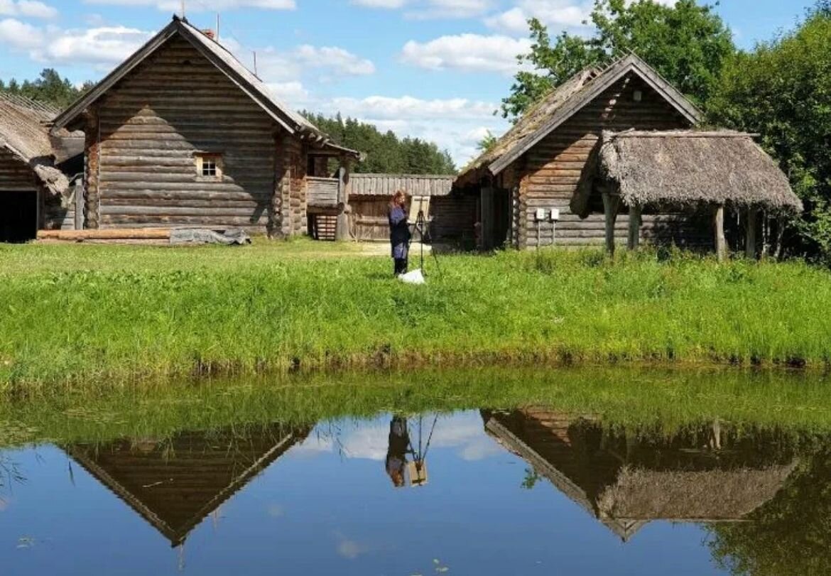 Пушкинские горы. Михайловское. Бугрово. Могила поэта. | Без путёвки. | Дзен