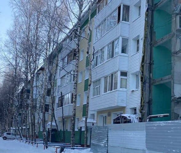    Соседствующие с Мира, 6а дома в Нижневартовске признали пригодными для жизни