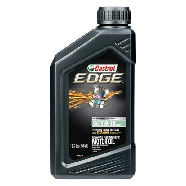 Castrol Edge Synthetic Motor Oil