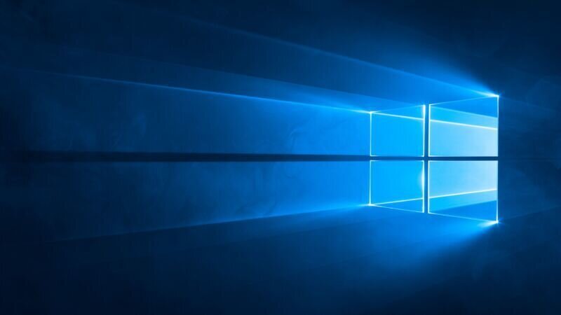    Обои из Windows 10. Фото: Microsoft