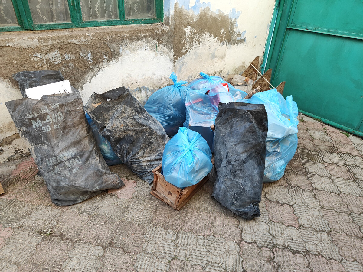 Будем выносить постепенно