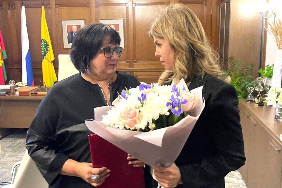     Главный архивист Липецка Светлана Яблоновская покидает свой пост  Пресс-служба администрации города Липецка.