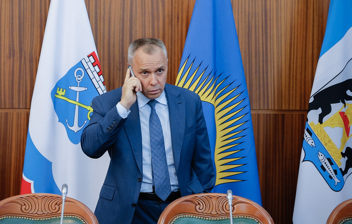    Помощника секретаря Совета Безопасности России Наиль Мухитов  Виталий Невар/ТАСС