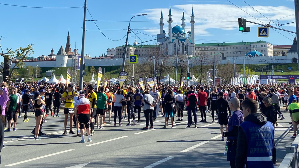 Казанский марафон 2022г