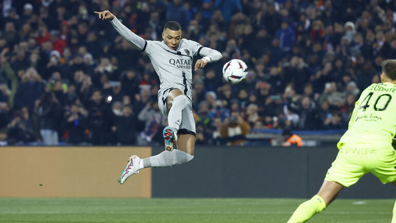    Килиан Мбаппе. Reuters