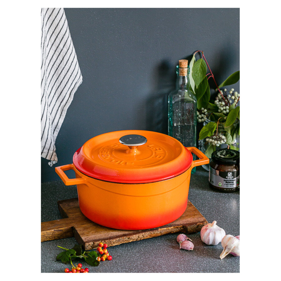 Чугунная посуда от LAVA