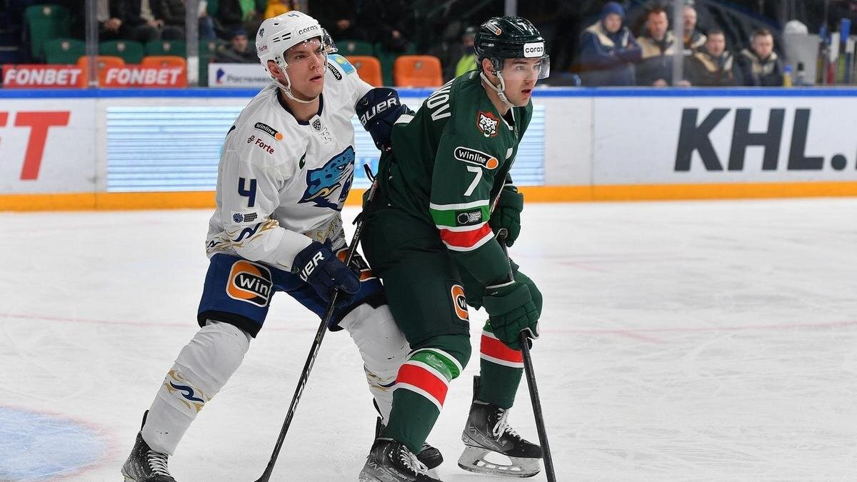    Матч "Ак Барс" - "Барыс":hcbarys.kz