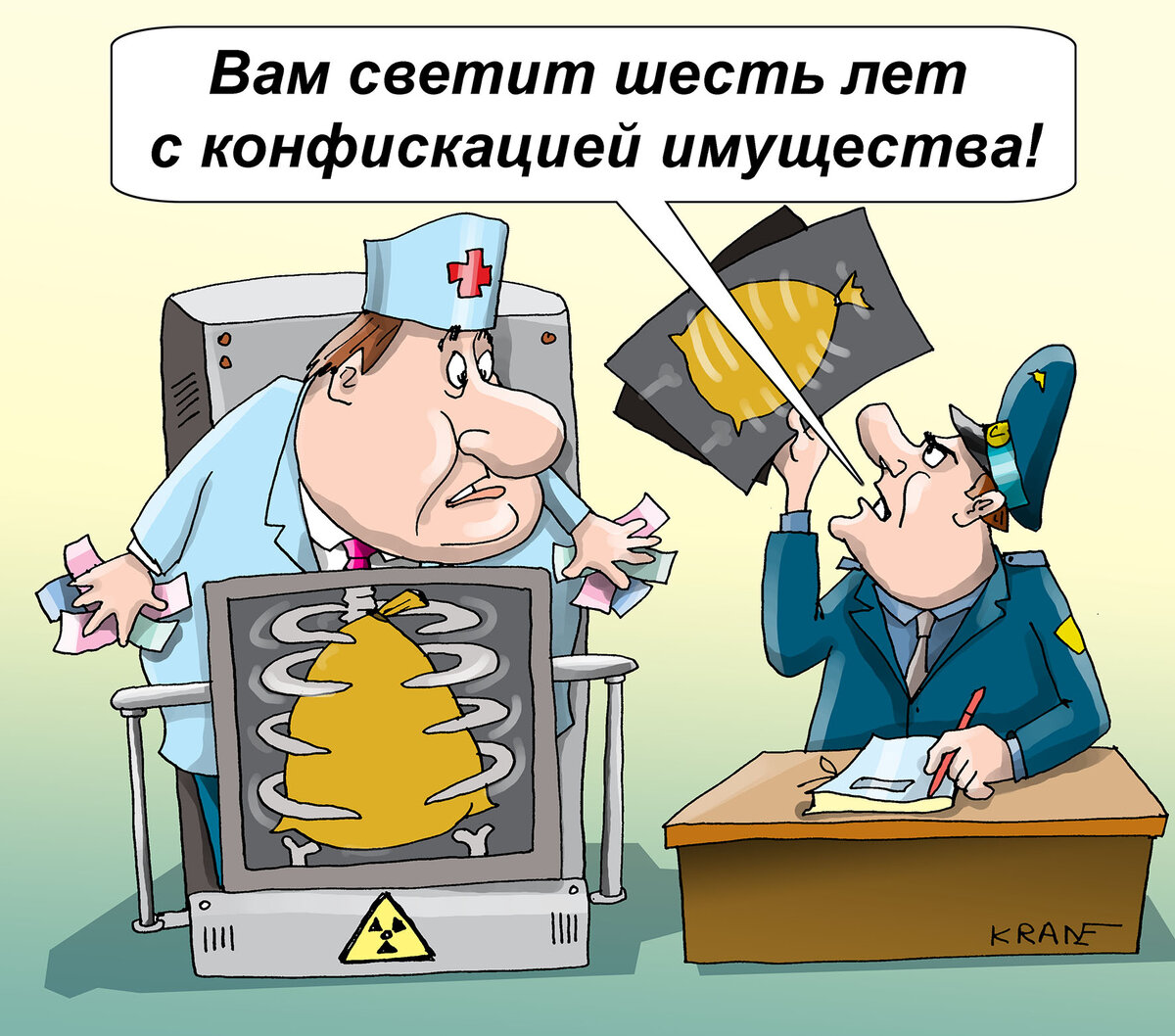 Карикатуры про медицину