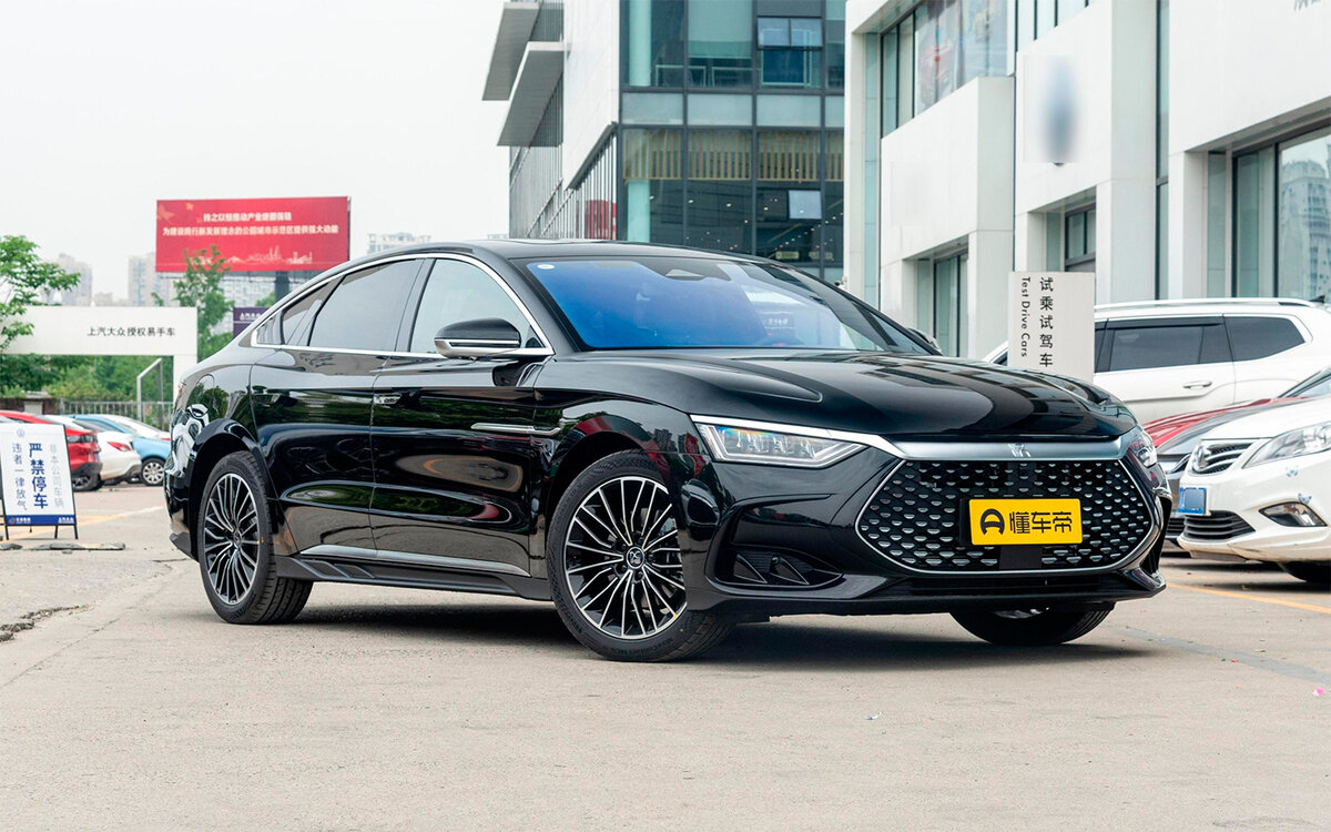 dongchedi.com📷BYD Han