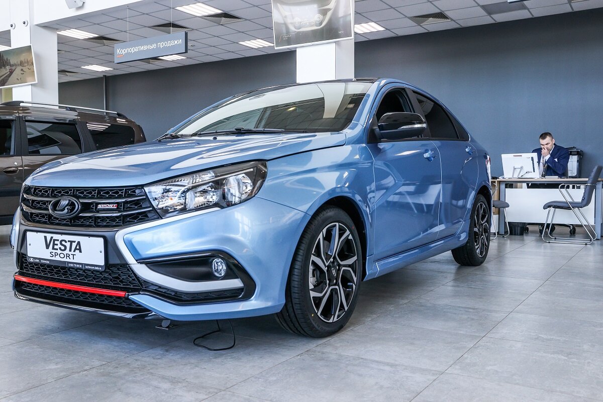 Lada Vesta Pro service