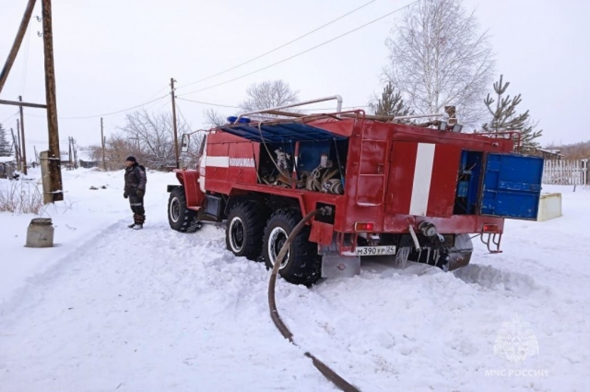    В Красноярском крае МЧС за месяц ликвидировало 548 пожаров