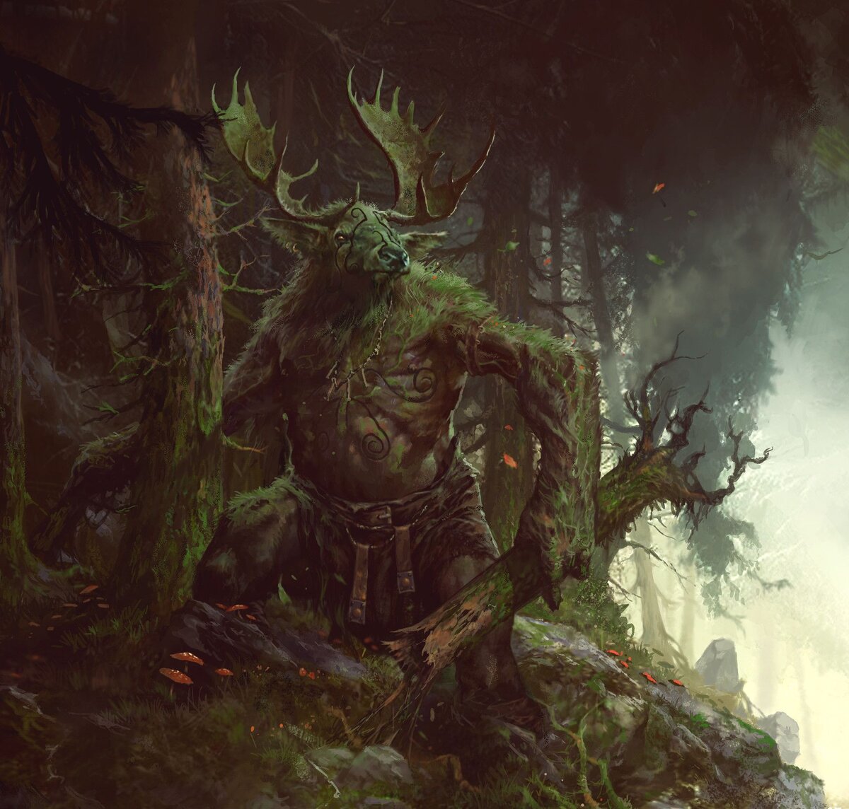 Лагерь гоблинов днд. Лес орков. Лес орков. Деревня гоблинов днд. Терри орк.