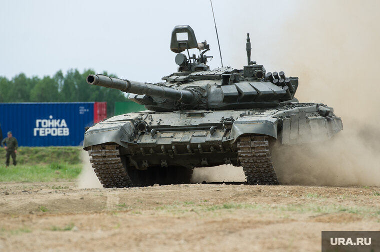    Новая модификация Т-72 имеет улучшенную броню, рассказал майор танковых войск с позывным «Татарин»