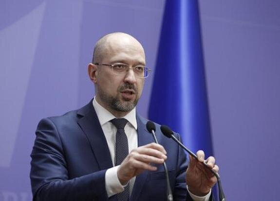    премьер-министр Украины Денис Шмыгаль, Pavlo Gonchar/globallook.com