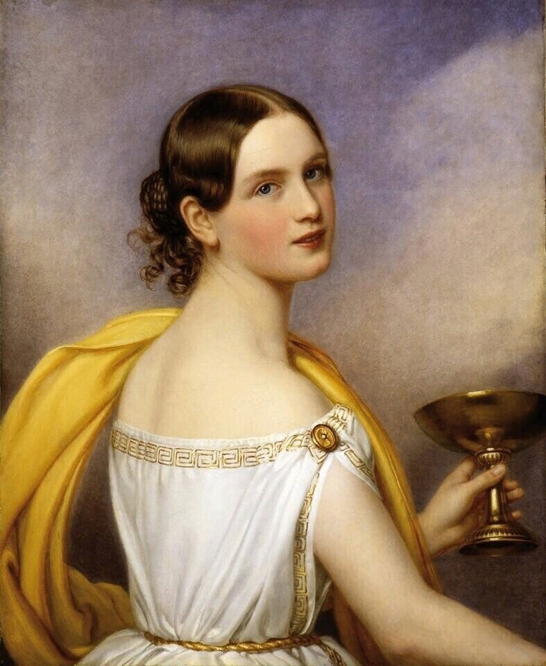 Antonia Wallinger . 1840 год