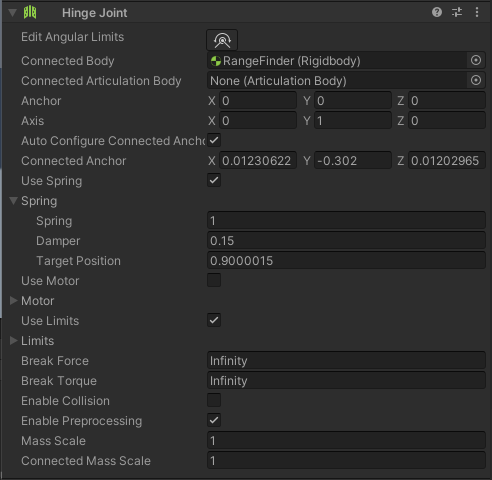 Fig. 2. Hinge Joint set up