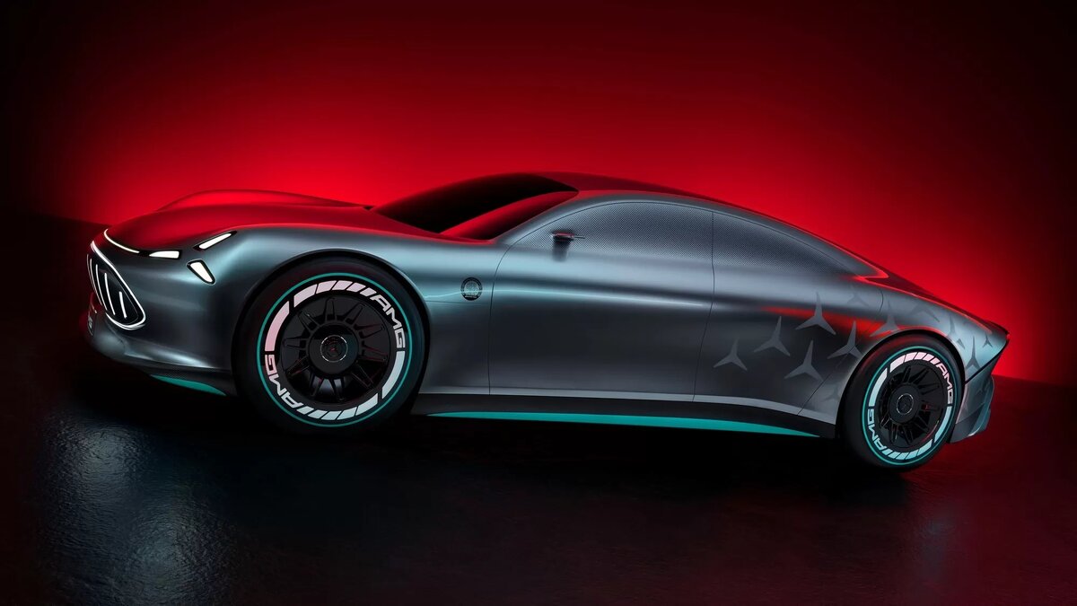    Концепт Mercedes-Benz Vision AMG