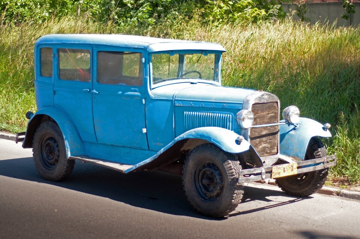 Машины СССР 1930