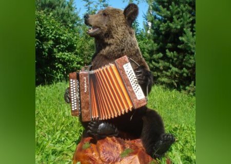    Шкура неубитого медведя