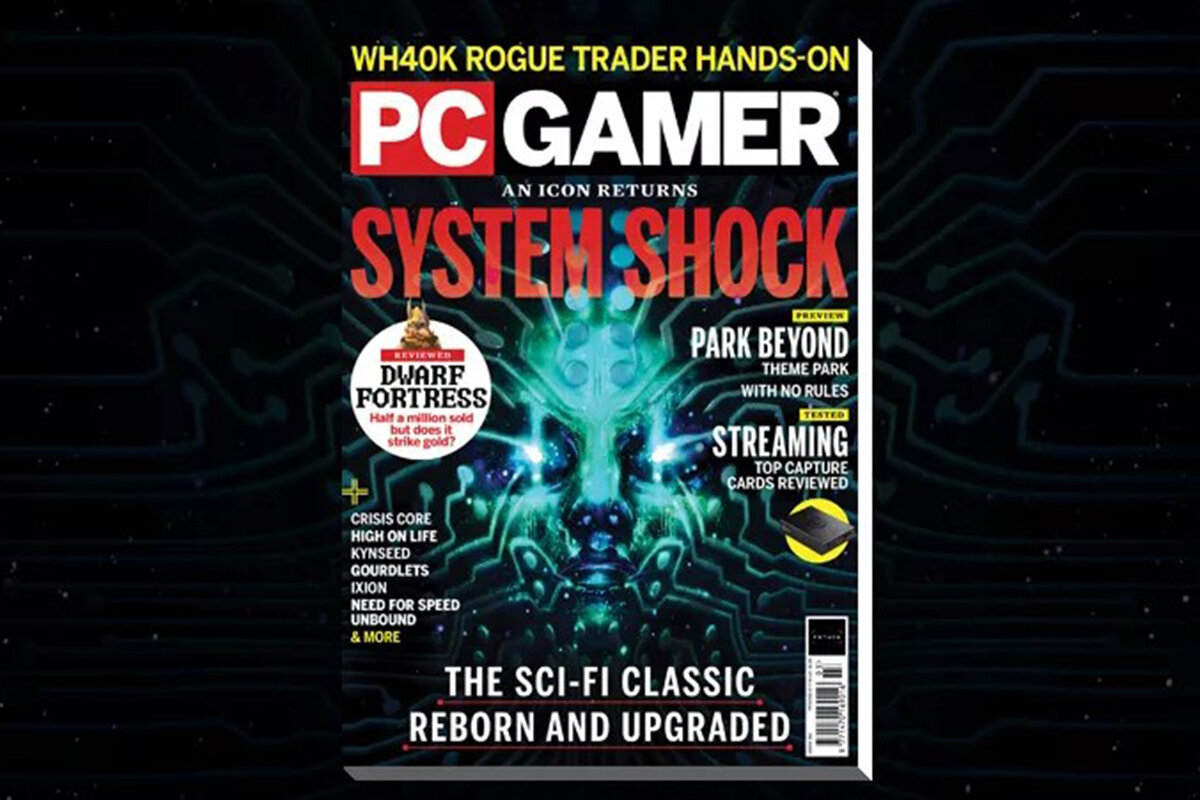 Ремейк System Shock на обложке журнала PC Gamer | Канобу | Дзен