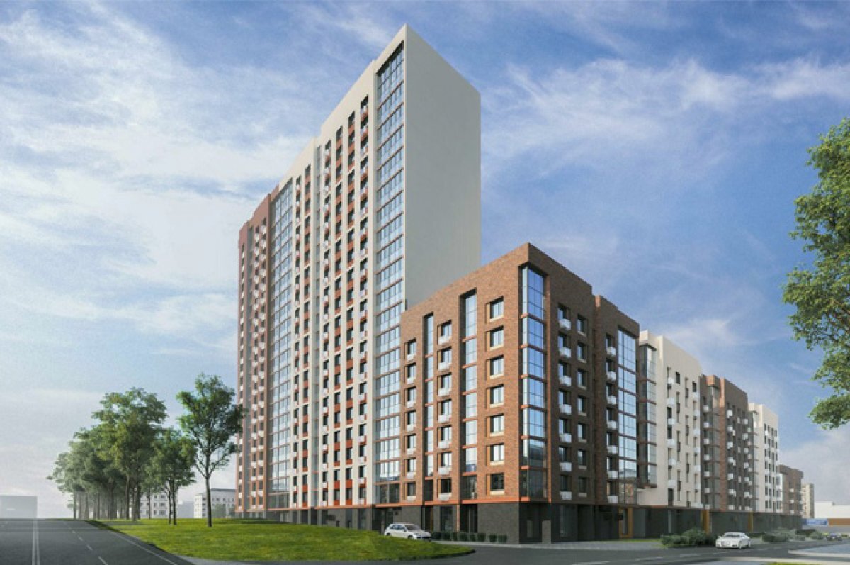    Дом с уютным двором. Загрутдинов — о новостройке в районе Академический