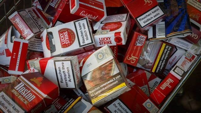    Сигареты © imago/Rüdiger Wölk/ТАСС