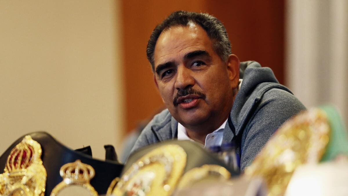    Тренер по боксу Абель Санчес:Bryn Lennon/Getty Images