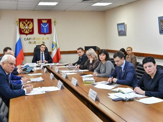     В Саратовской области обновят коммунальную инфраструктуру за 1,8 млрд рублей Фото: правительство Саратовской области