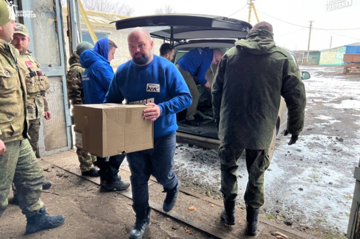    Гумпомощь для военных. ЕР передала технику 292-му полку в Запорожье