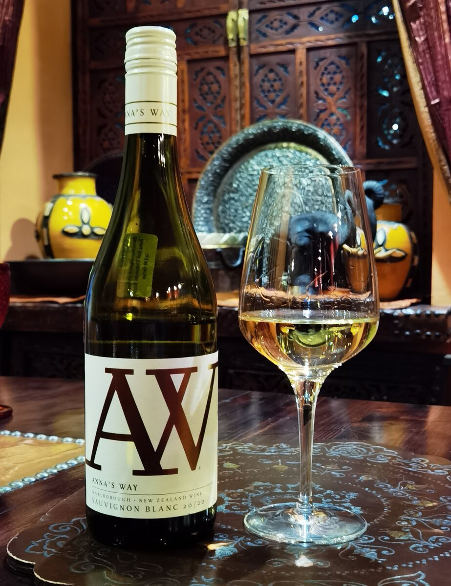 Anna's Way Sauvignon Blanc 2020 Marlborough