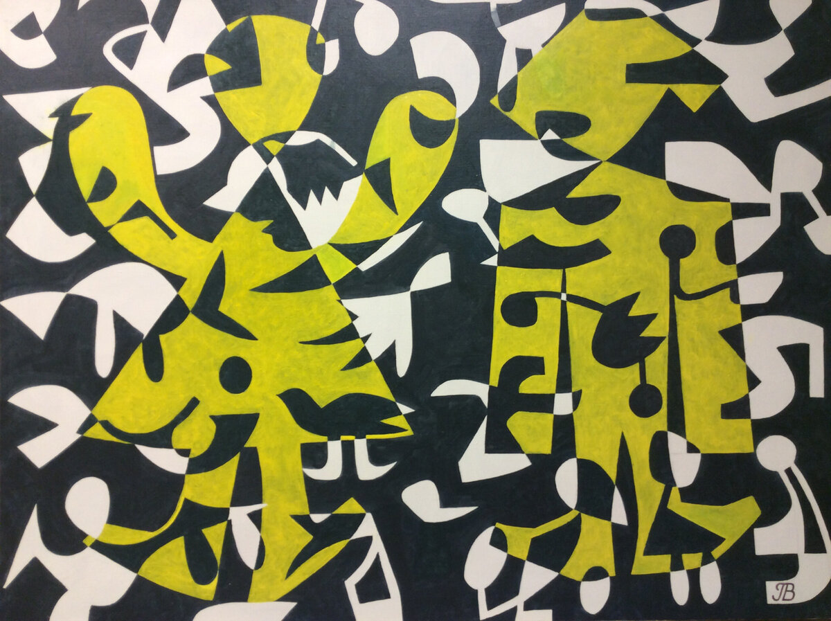 В. Паршин «Безопасное место» 2022. www.smart-painting.org