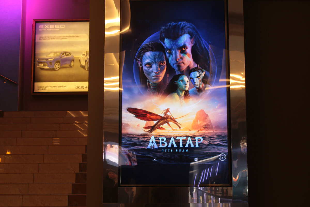 Вообщем-то, репертуар неплохой: драма, фэнтези, детское кино, семейное... но нам хотелось в свободный вечер получить  радость для глаз и послушать хорошую музыку, видимо февральские дни этим излишествам не способствовали.