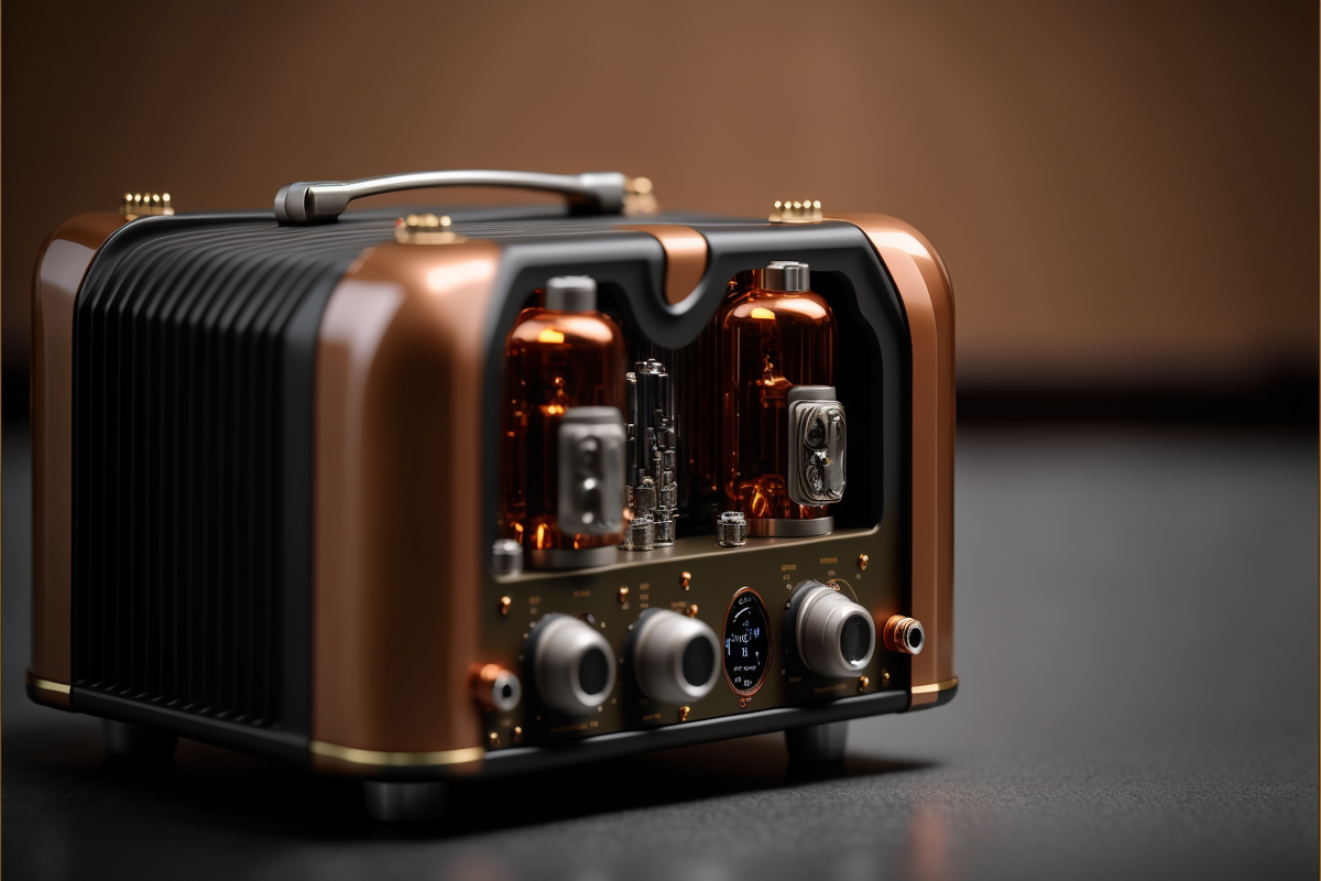 Ламповый усилитель звука.