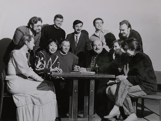     Артисты театра Et Cetera, 1997 год. Фото: архив театра