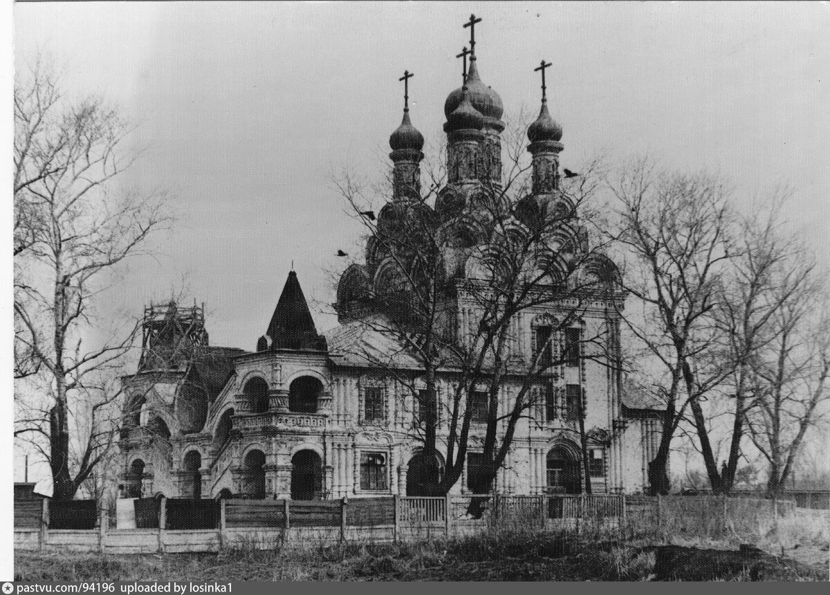 Церковь  Благовещения в Тайнинском , pastvu.com
